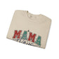 Ink and Charms Designs Sweatshirt Crewneck Sweatshirt Mama Clause Design with Kids' Names