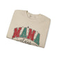 Ink and Charms Designs Sweatshirt Crewneck Sweatshirt Mama Clause Design with Kids' Names
