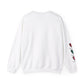 Ink and Charms Designs Sweatshirt Crewneck Sweatshirt Mama Clause Design with Kids' Names