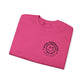 Ink and Charms Designs Sweatshirt Crewneck Sweatshirt Overstimulated Moms Club Side Front and Back Design