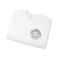 Ink and Charms Designs Sweatshirt Crewneck Sweatshirt Overstimulated Moms Club Side Front and Back Design