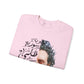Printify Sweatshirt Crewneck Sweatshirt - Syria is standing still - Unisex