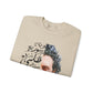 Printify Sweatshirt Crewneck Sweatshirt - Syria is standing still - Unisex