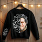 Printify Sweatshirt Crewneck Sweatshirt - Syria is standing still - Unisex