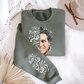 Printify Sweatshirt Crewneck Sweatshirt - Syria is standing still - Unisex