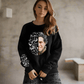 Printify Sweatshirt Crewneck Sweatshirt - Syria is standing still - Unisex