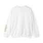 Printify Sweatshirt Crewneck Sweatshirt - Syria map with cities