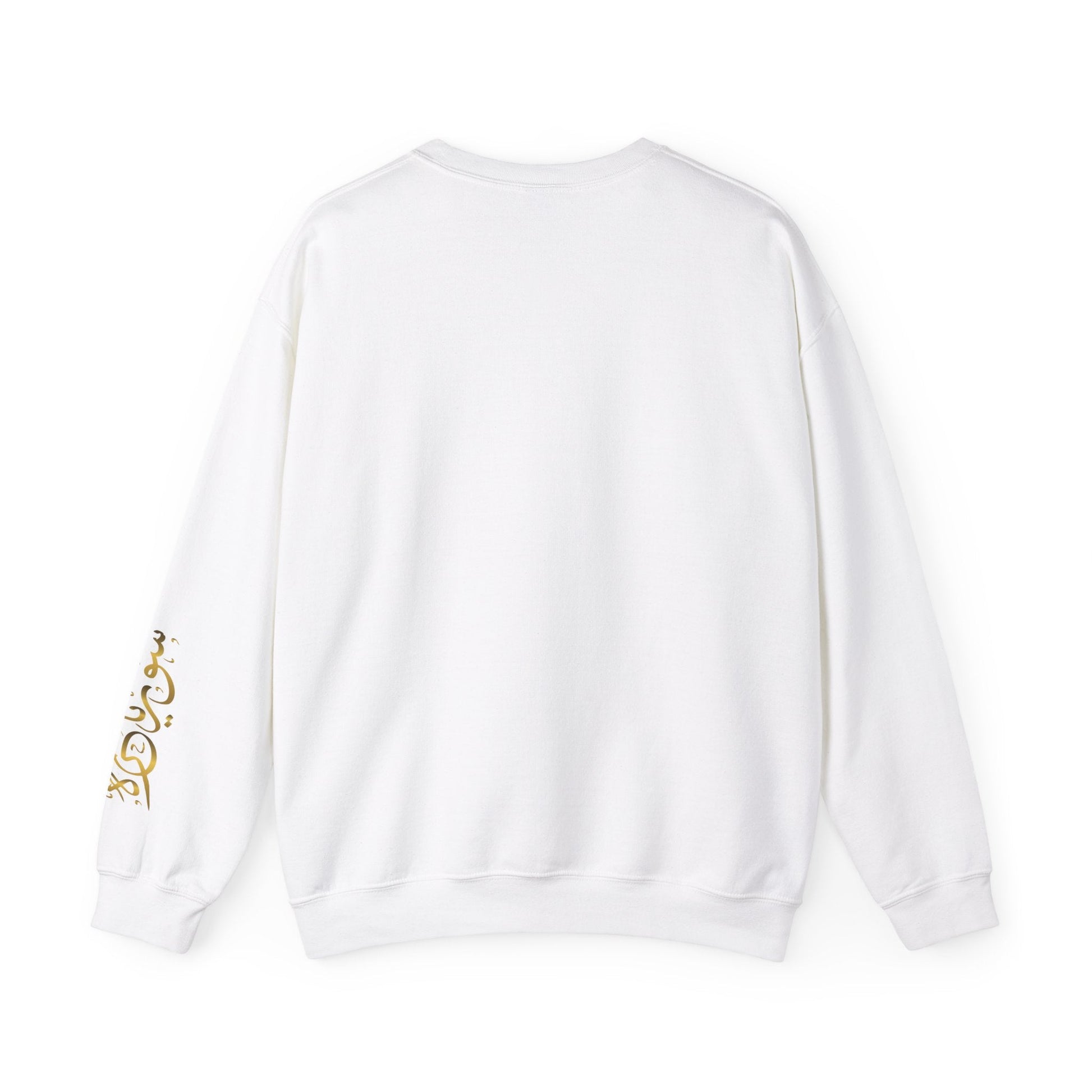 Printify Sweatshirt Crewneck Sweatshirt - Syria map with cities