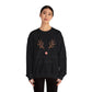 Ink and Charms Designs Sweatshirt Cute in a world of Reindeer be a Rodolph Unisex Sweatshirt