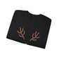 Ink and Charms Designs Sweatshirt Cute in a world of Reindeer be a Rodolph Unisex Sweatshirt