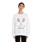 Ink and Charms Designs Sweatshirt Cute in a world of Reindeer be a Rodolph Unisex Sweatshirt
