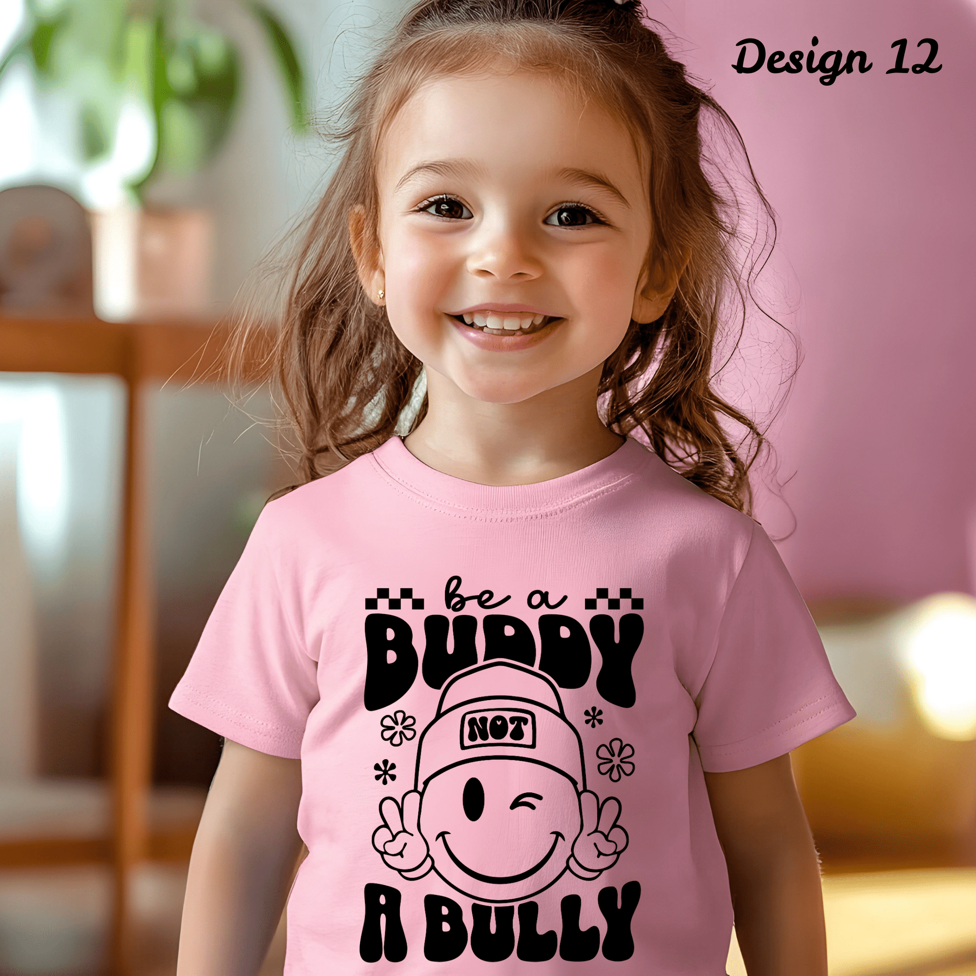 Ink and Charms Designs Sweatshirt Design 12 / S Pink Day Apparel – Stand Up for Kindness collection 2!