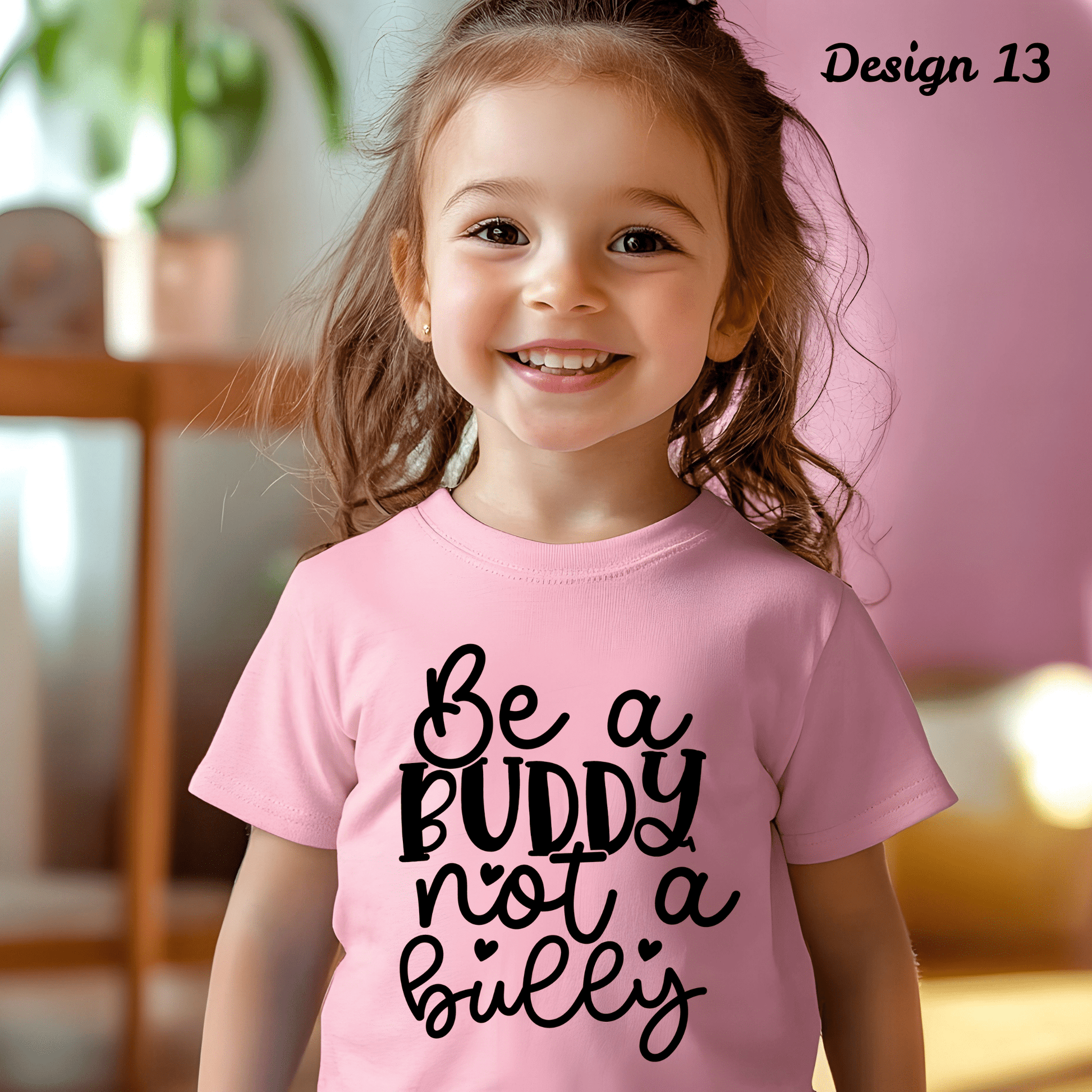 Ink and Charms Designs Sweatshirt Design 13 / S Pink Day Apparel – Stand Up for Kindness collection 2!