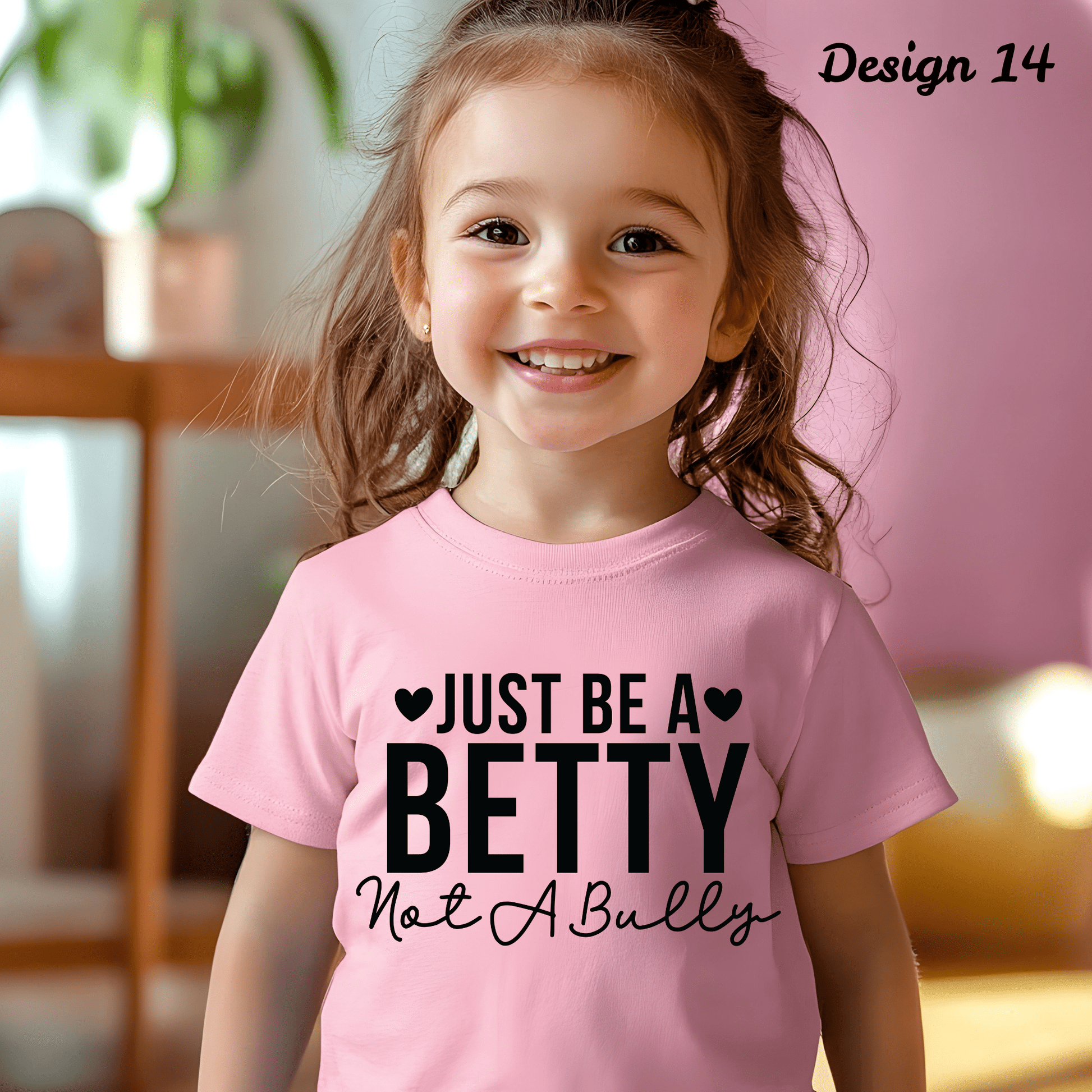 Ink and Charms Designs Sweatshirt Design 14 / S Pink Day Apparel – Stand Up for Kindness collection 2!