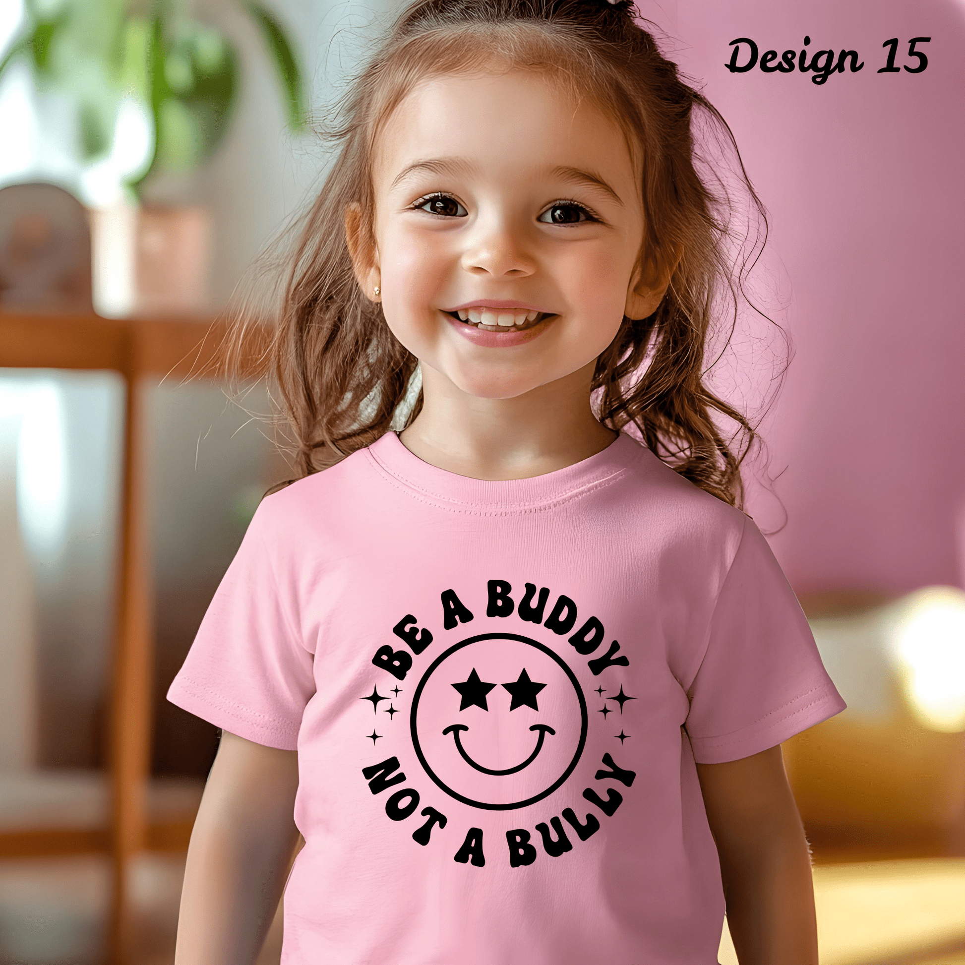 Ink and Charms Designs Sweatshirt Design 15 / S Pink Day Apparel – Stand Up for Kindness collection 2!