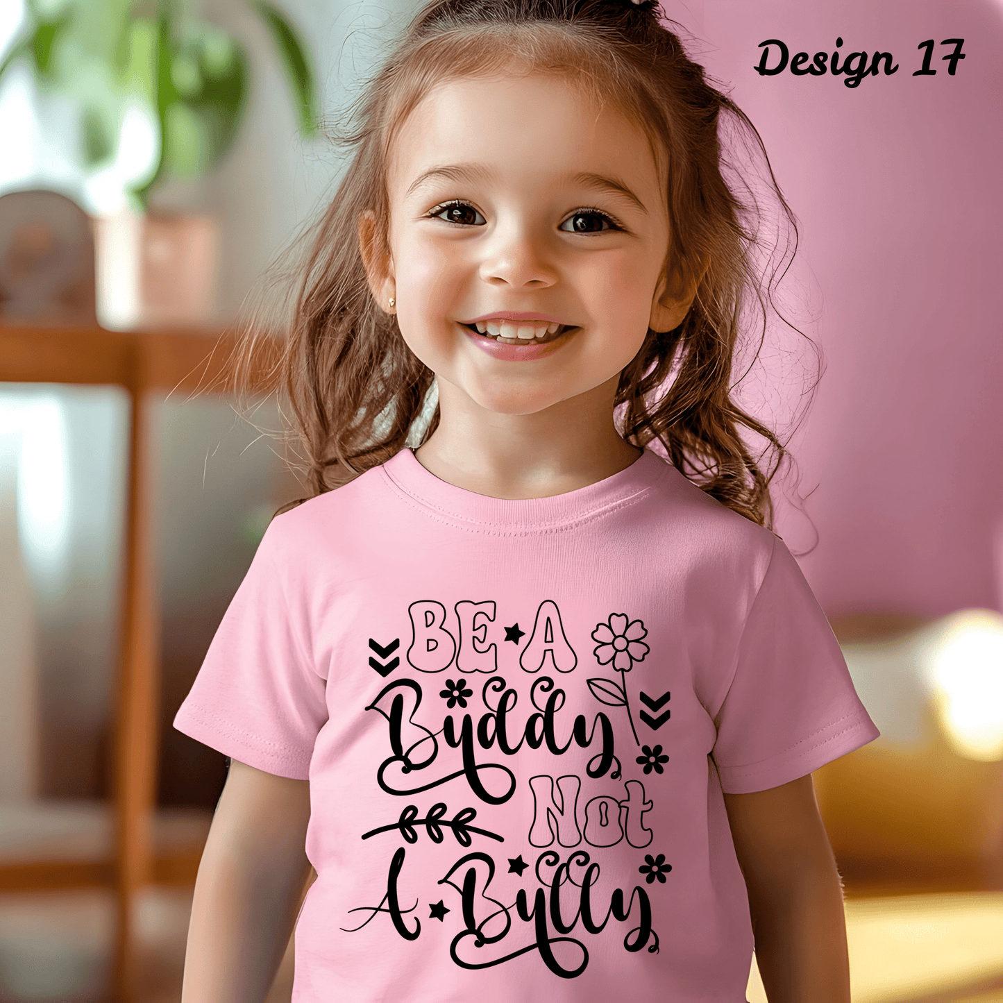 Ink and Charms Designs Sweatshirt Design 17 / S Pink Day Apparel – Stand Up for Kindness collection 2!