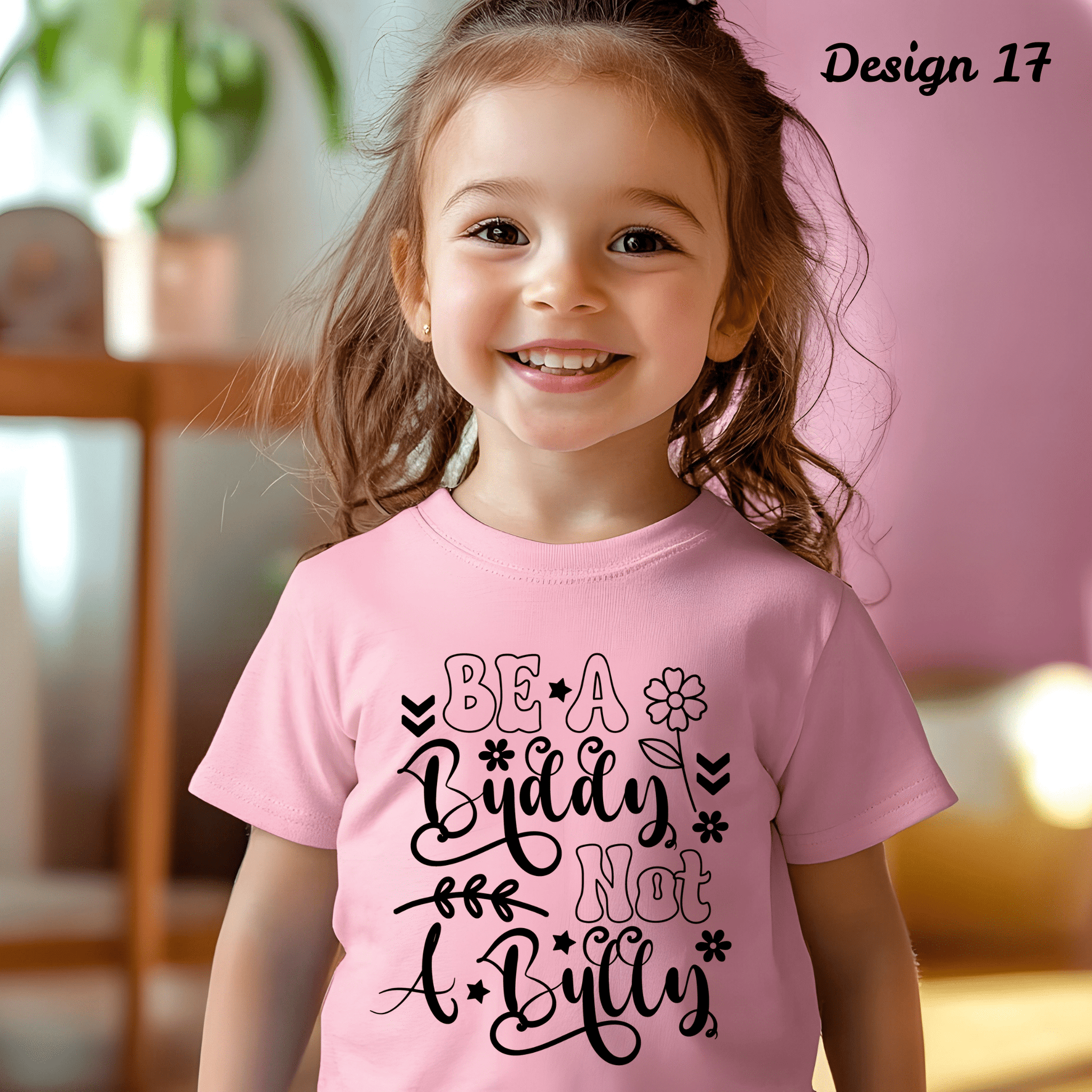 Ink and Charms Designs Sweatshirt Design 17 / S Pink Day Apparel – Stand Up for Kindness collection 2!