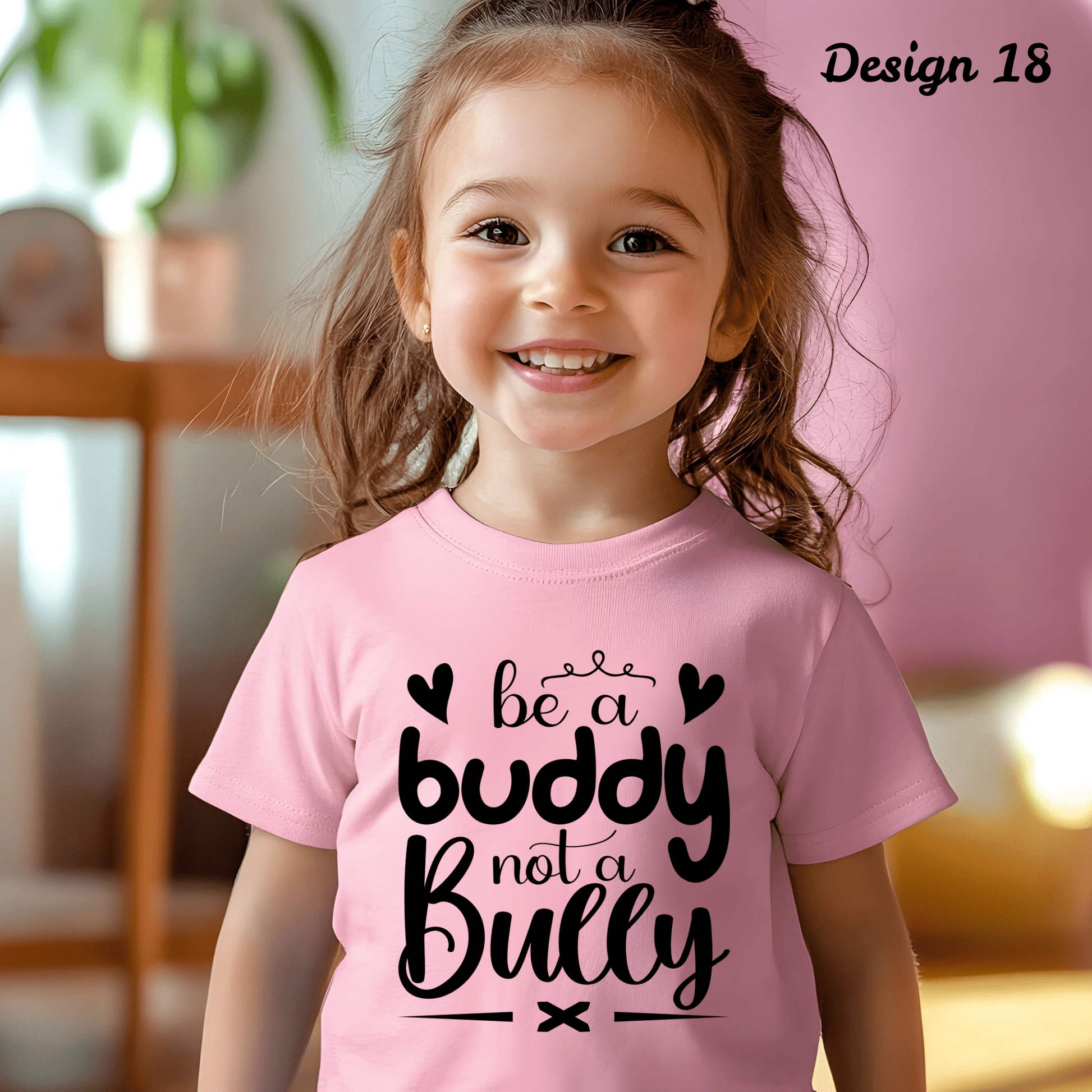 Ink and Charms Designs Sweatshirt Design 18 / S Pink Day Apparel – Stand Up for Kindness collection 2!
