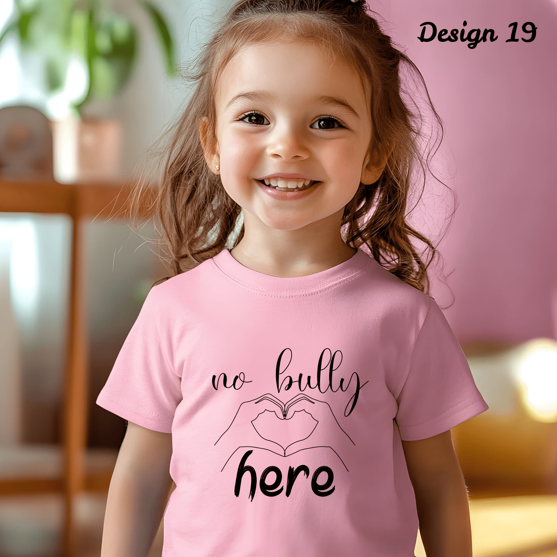 Ink and Charms Designs Sweatshirt Design 19 / S Pink Day Apparel – Stand Up for Kindness collection 2!