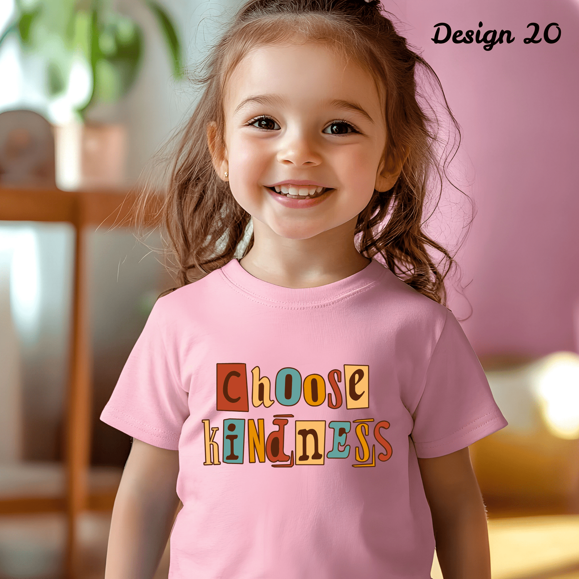 Ink and Charms Designs Sweatshirt Design 20 / S Pink Day Apparel – Stand Up for Kindness collection 2!