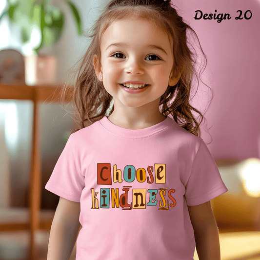 Ink and Charms Designs Sweatshirt Design 20 / S Pink Day Apparel – Stand Up for Kindness collection 2!