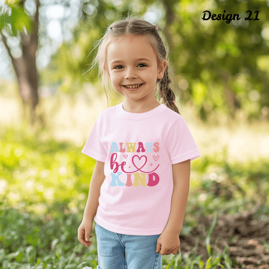 Ink and Charms Designs Sweatshirt Design 21 / S Pink Day Apparel – Stand Up for Kindness collection3!