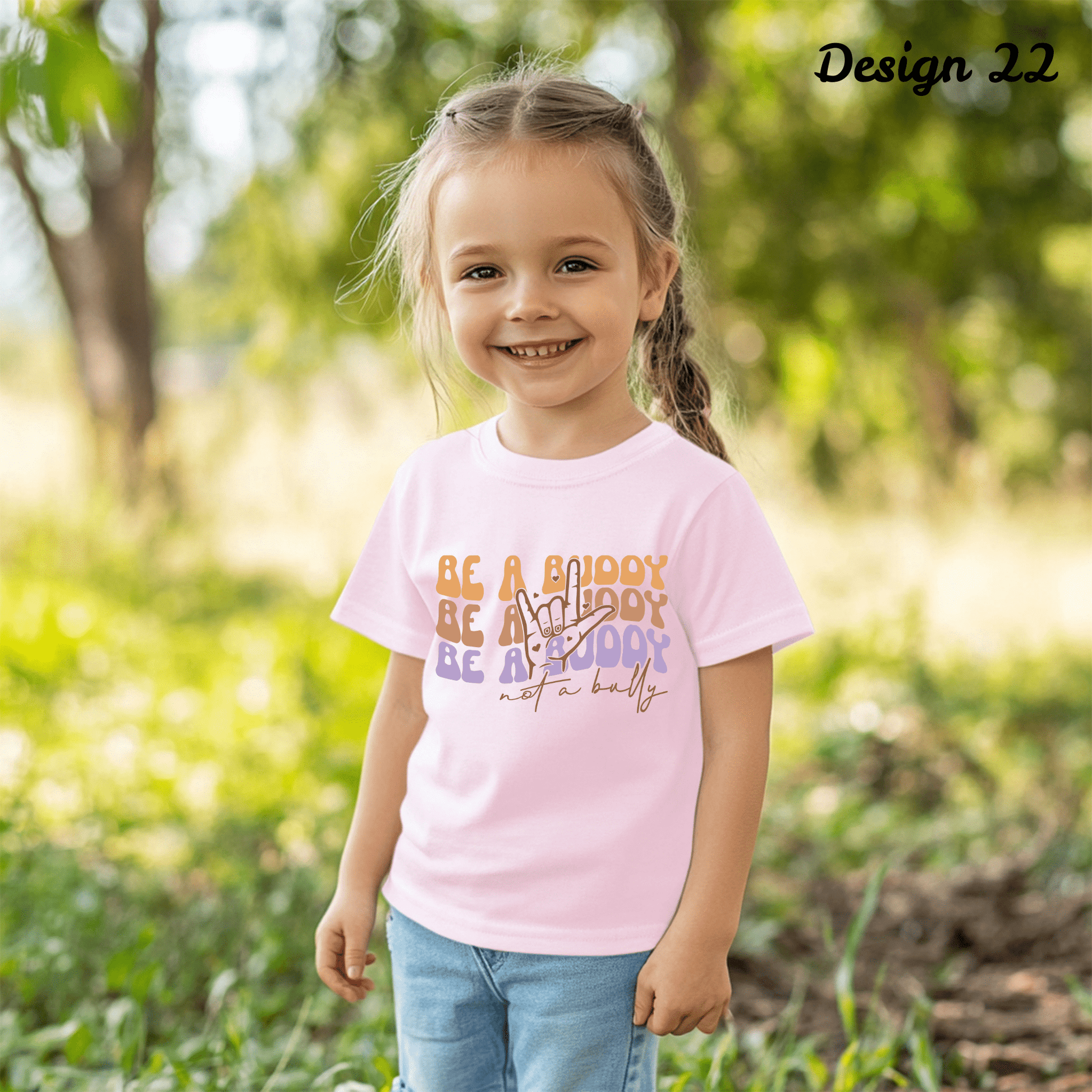Ink and Charms Designs Sweatshirt Design 22 / S Pink Day Apparel – Stand Up for Kindness collection3!