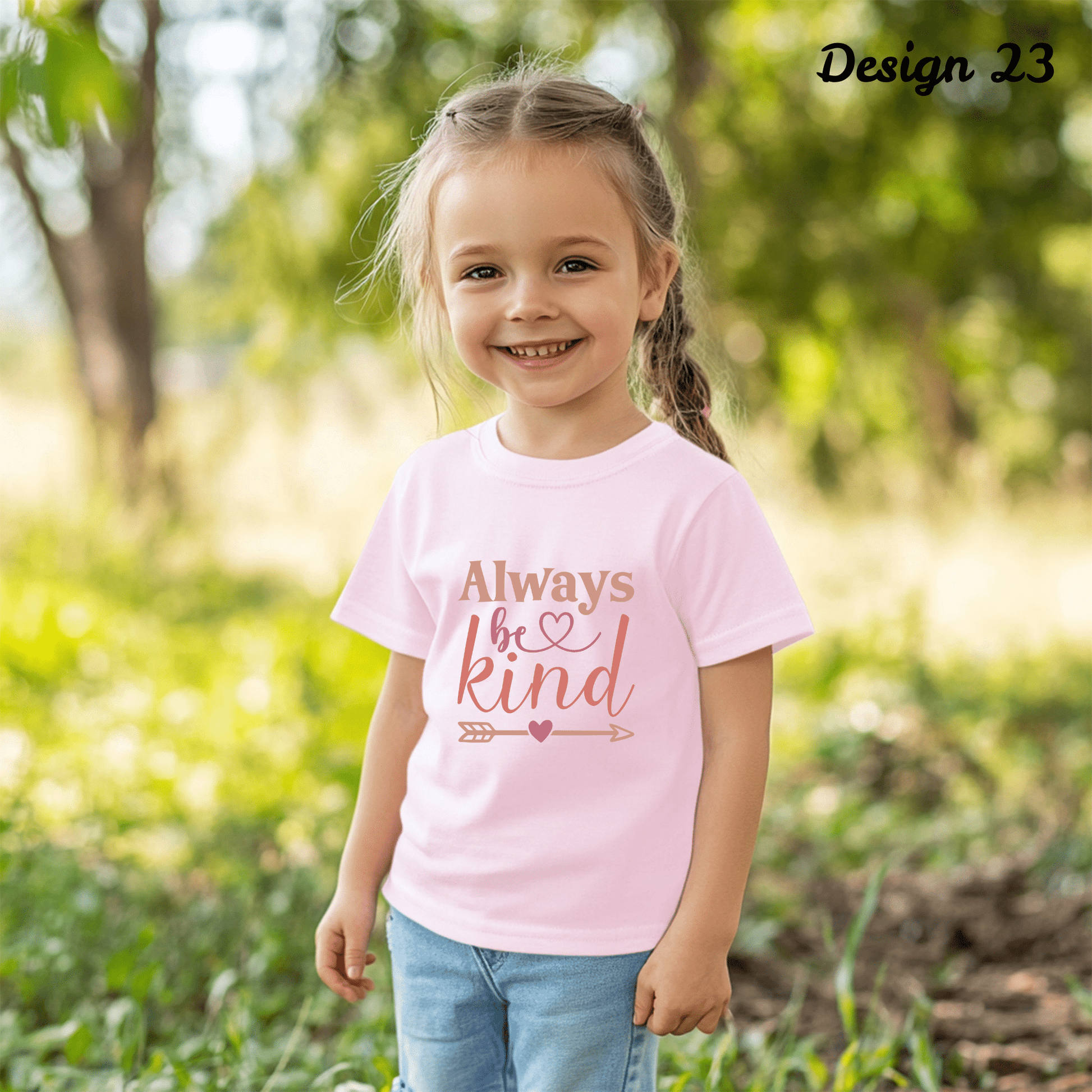 Ink and Charms Designs Sweatshirt Design 23 / S Pink Day Apparel – Stand Up for Kindness collection3!