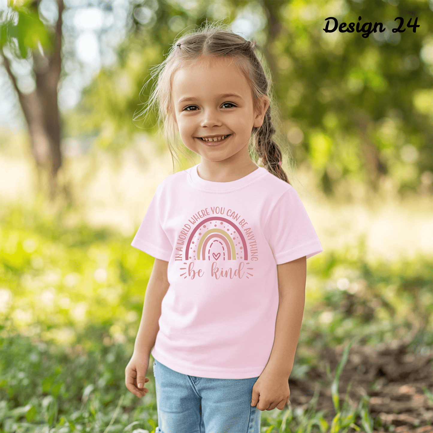 Ink and Charms Designs Sweatshirt Design 24 / S Pink Day Apparel – Stand Up for Kindness collection3!