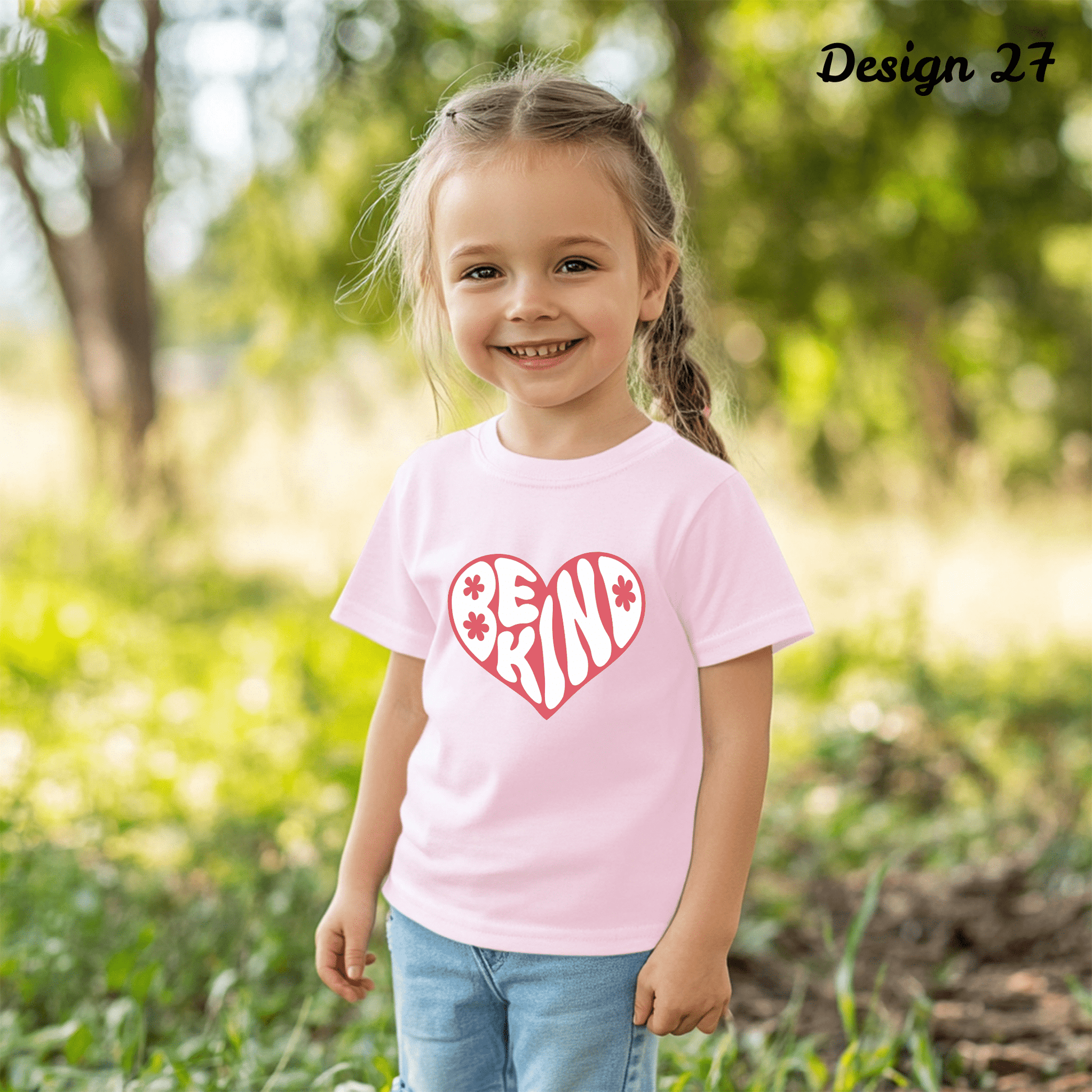 Ink and Charms Designs Sweatshirt Design 27 / S Pink Day Apparel – Stand Up for Kindness collection3!