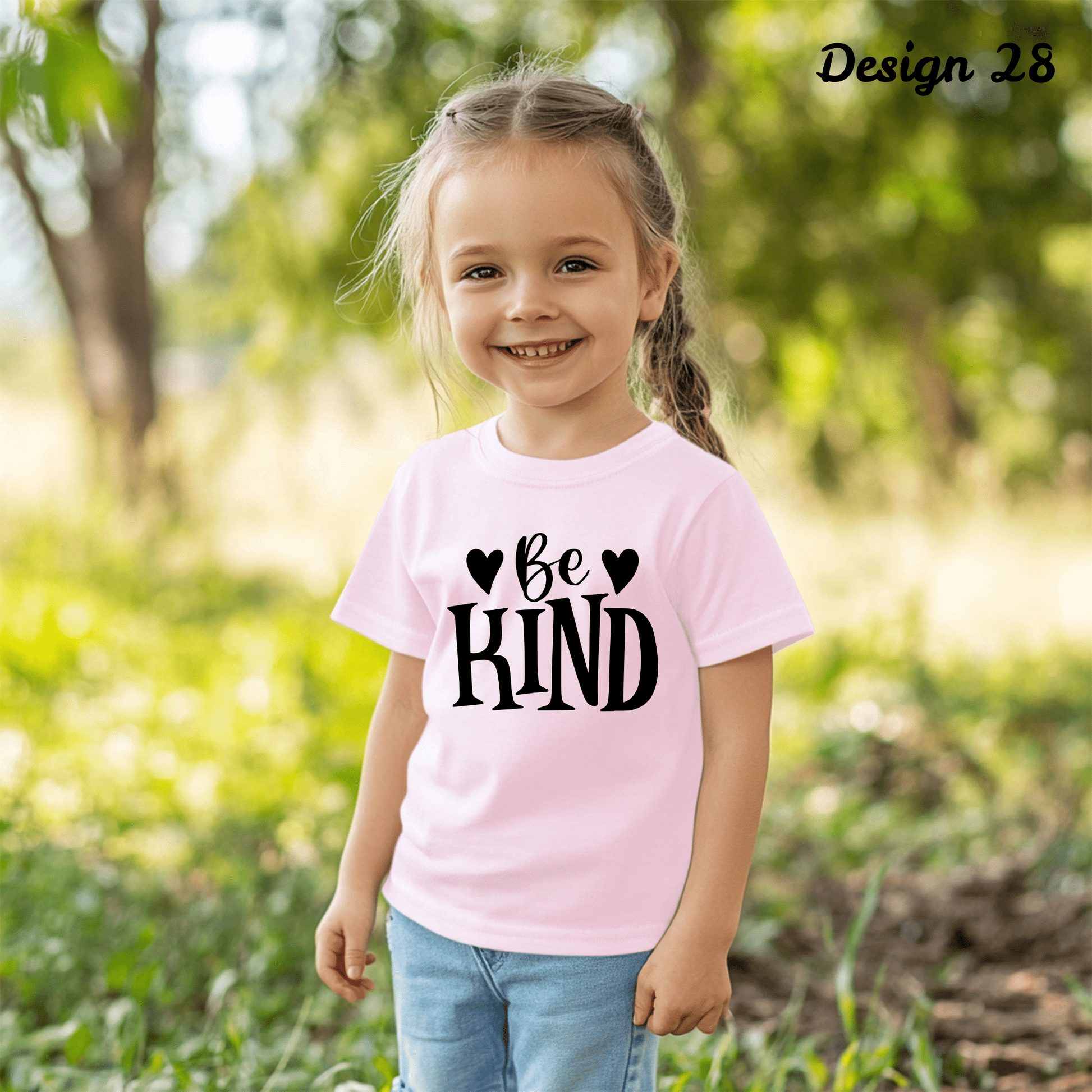 Ink and Charms Designs Sweatshirt Design 28 / S Pink Day Apparel – Stand Up for Kindness collection3!