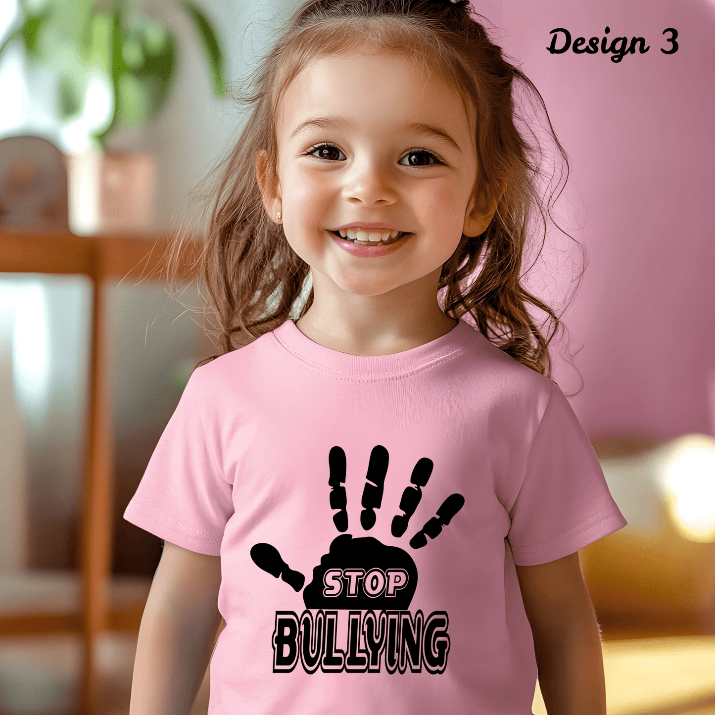 Ink and Charms Designs Sweatshirt Design 3 / S Pink Day Apparel – Stand Up for Kindness collection 1!