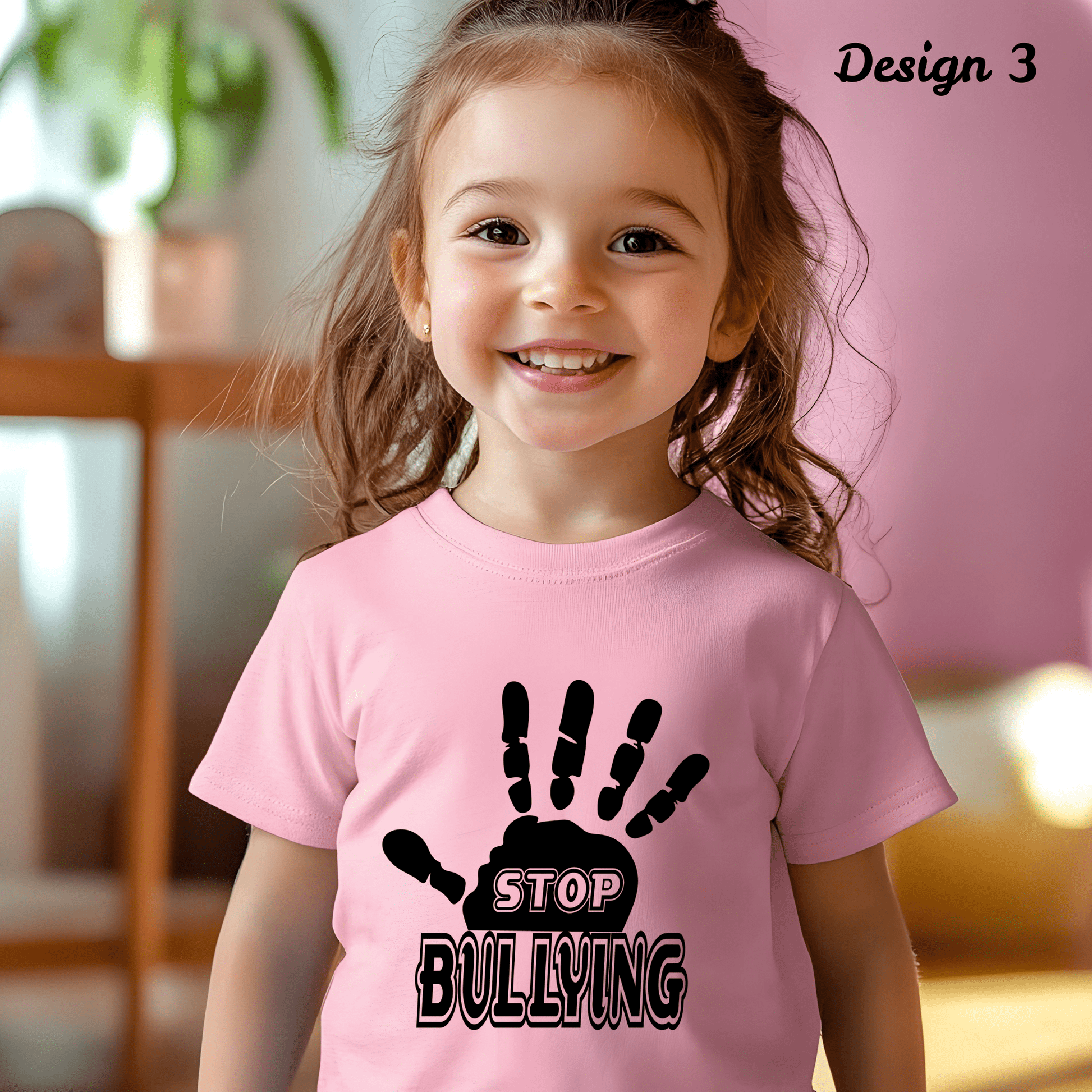 Ink and Charms Designs Sweatshirt Design 3 / S Pink Day Apparel – Stand Up for Kindness collection 1!