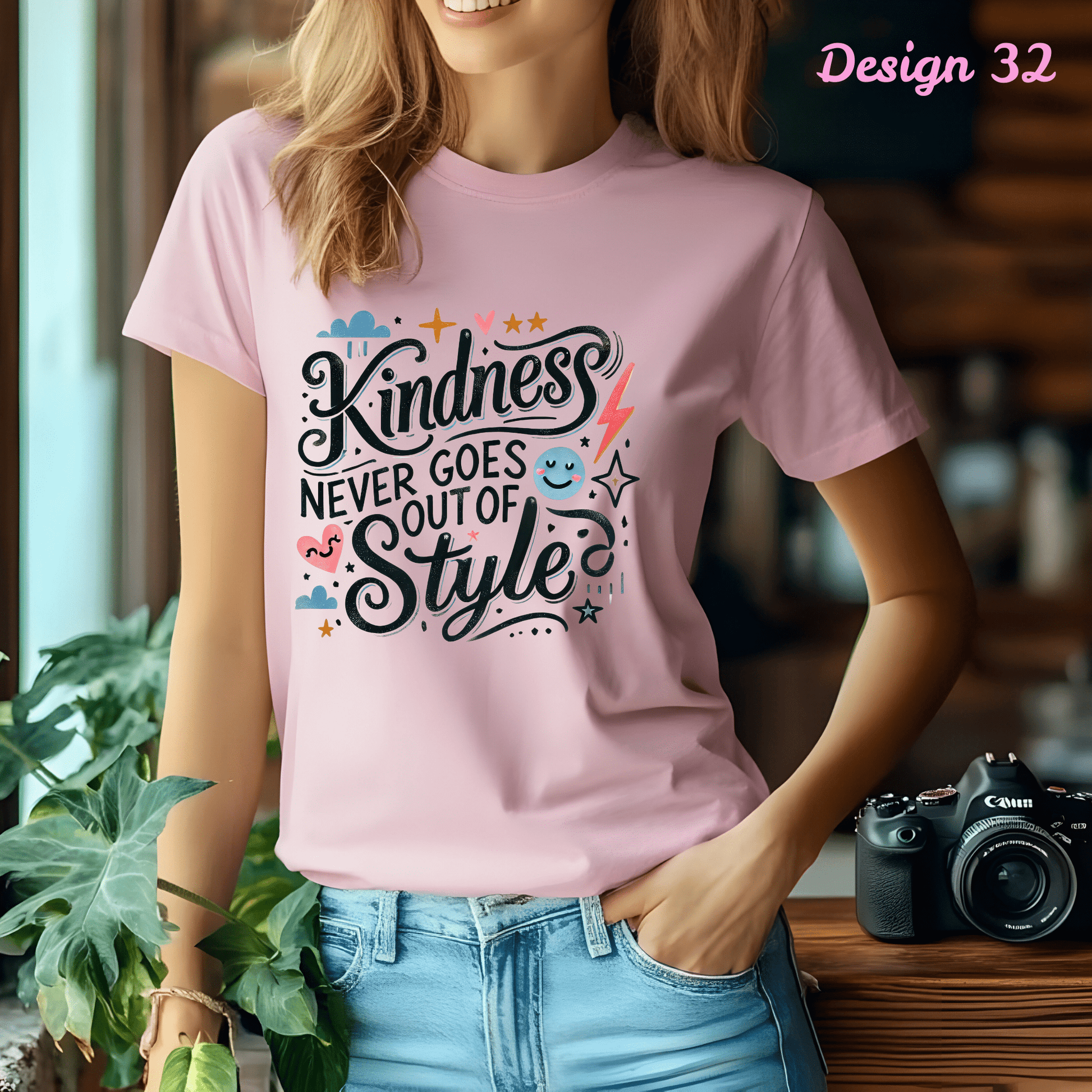 Ink and Charms Designs Sweatshirt Design 32 / S Pink Day Apparel – Stand Up for Kindness collection4!