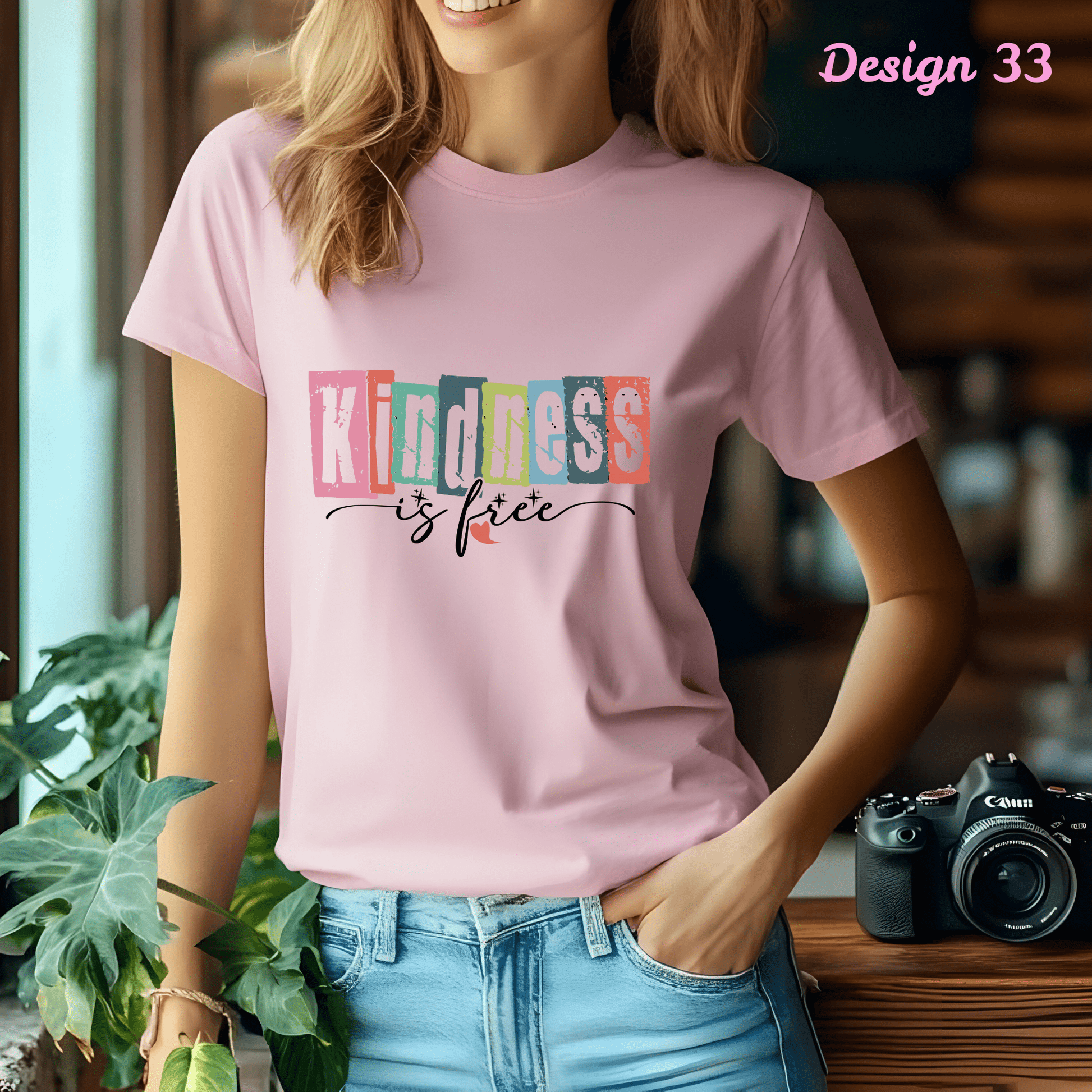 Ink and Charms Designs Sweatshirt Design 33 / S Pink Day Apparel – Stand Up for Kindness collection4!