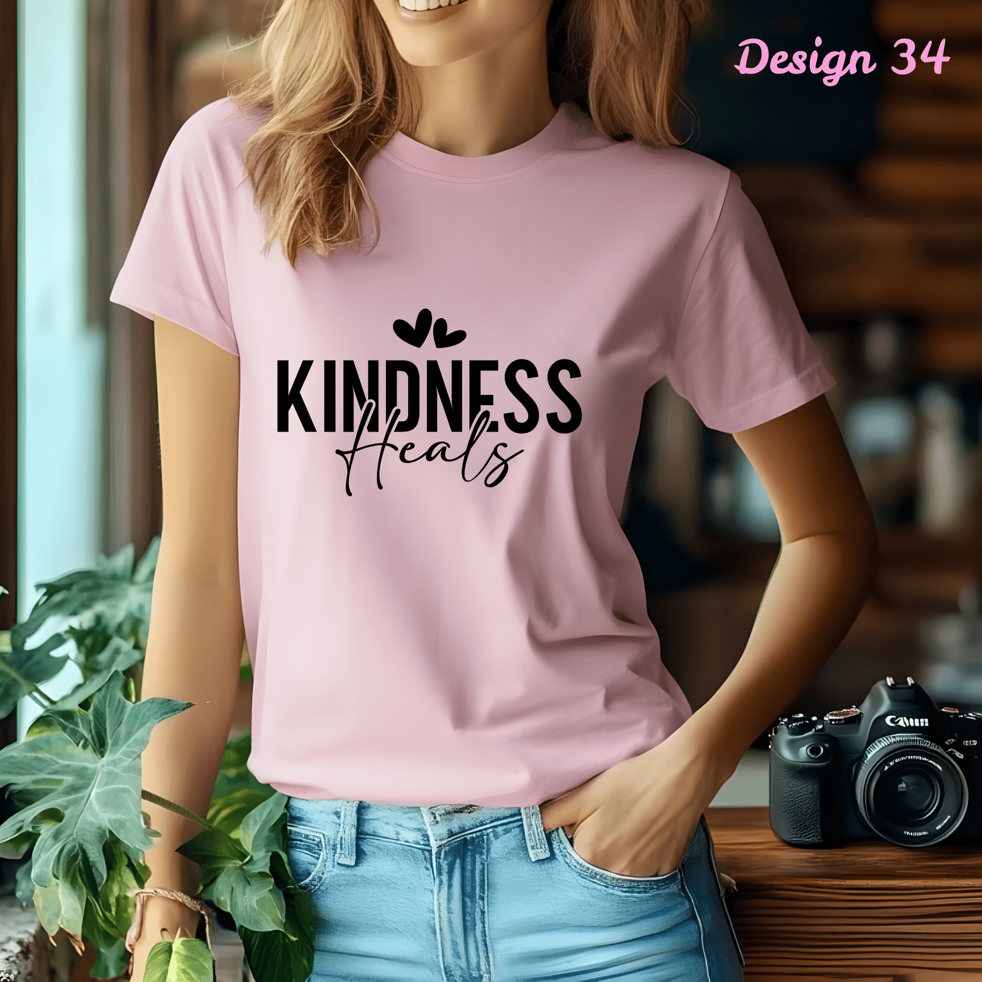 Ink and Charms Designs Sweatshirt Design 34 / S Pink Day Apparel – Stand Up for Kindness collection4!