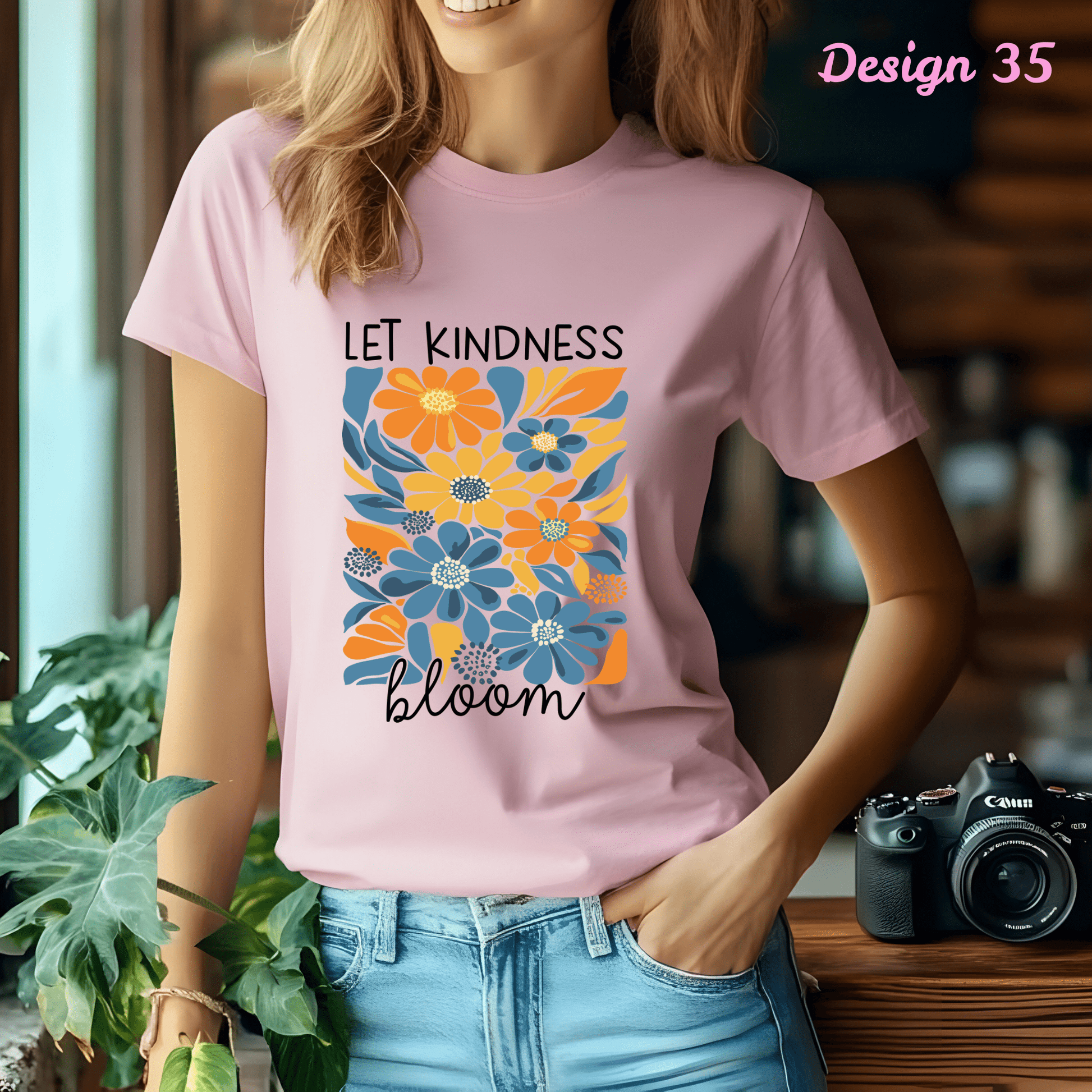 Ink and Charms Designs Sweatshirt Design 35 / S Pink Day Apparel – Stand Up for Kindness collection4!