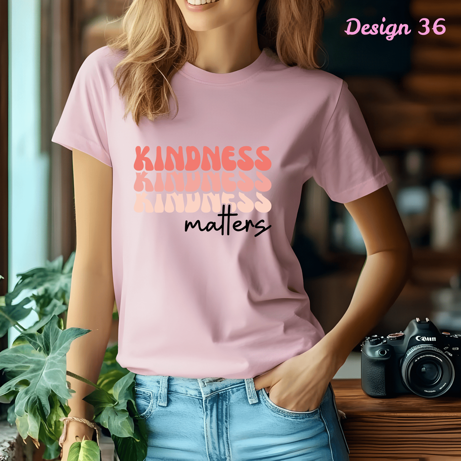 Ink and Charms Designs Sweatshirt Design 36 / S Pink Day Apparel – Stand Up for Kindness collection4!
