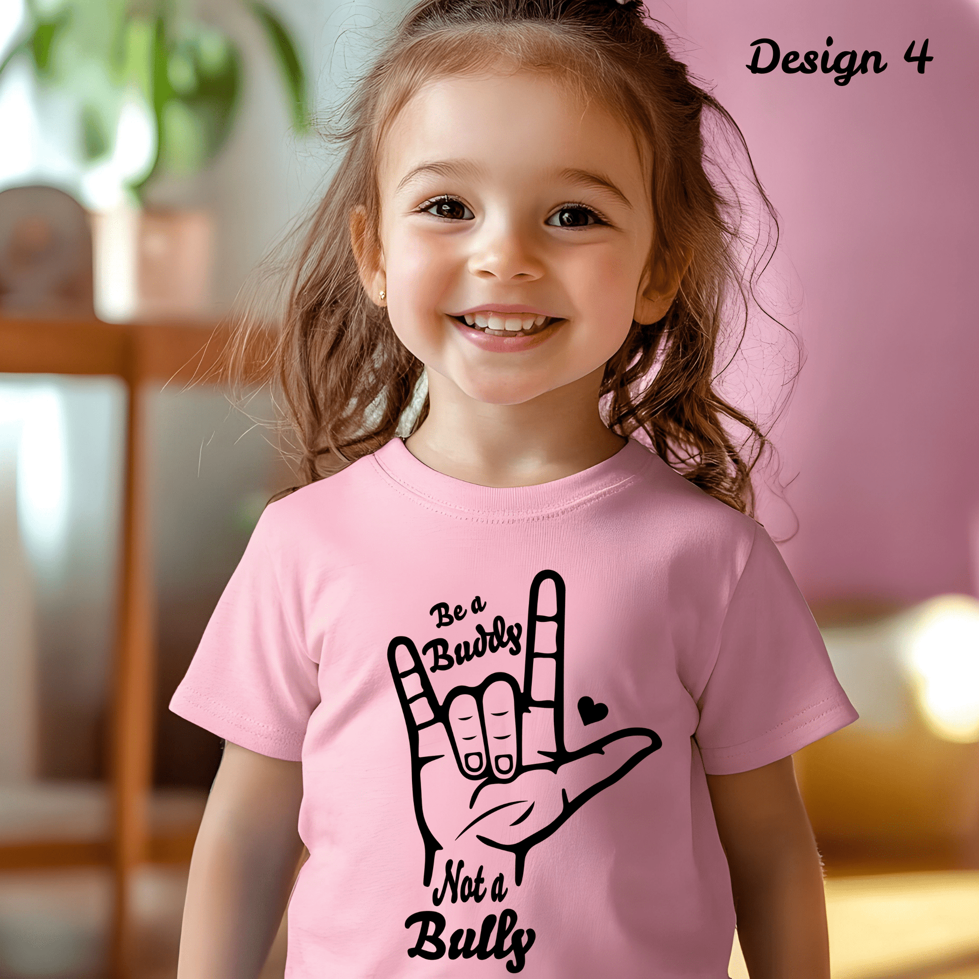 Ink and Charms Designs Sweatshirt Design 4 / S Pink Day Apparel – Stand Up for Kindness collection 1!