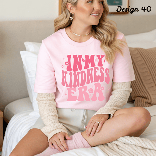 Ink and Charms Designs Sweatshirt Design 40 / S Pink Day Apparel – Stand Up for Kindness collection4!