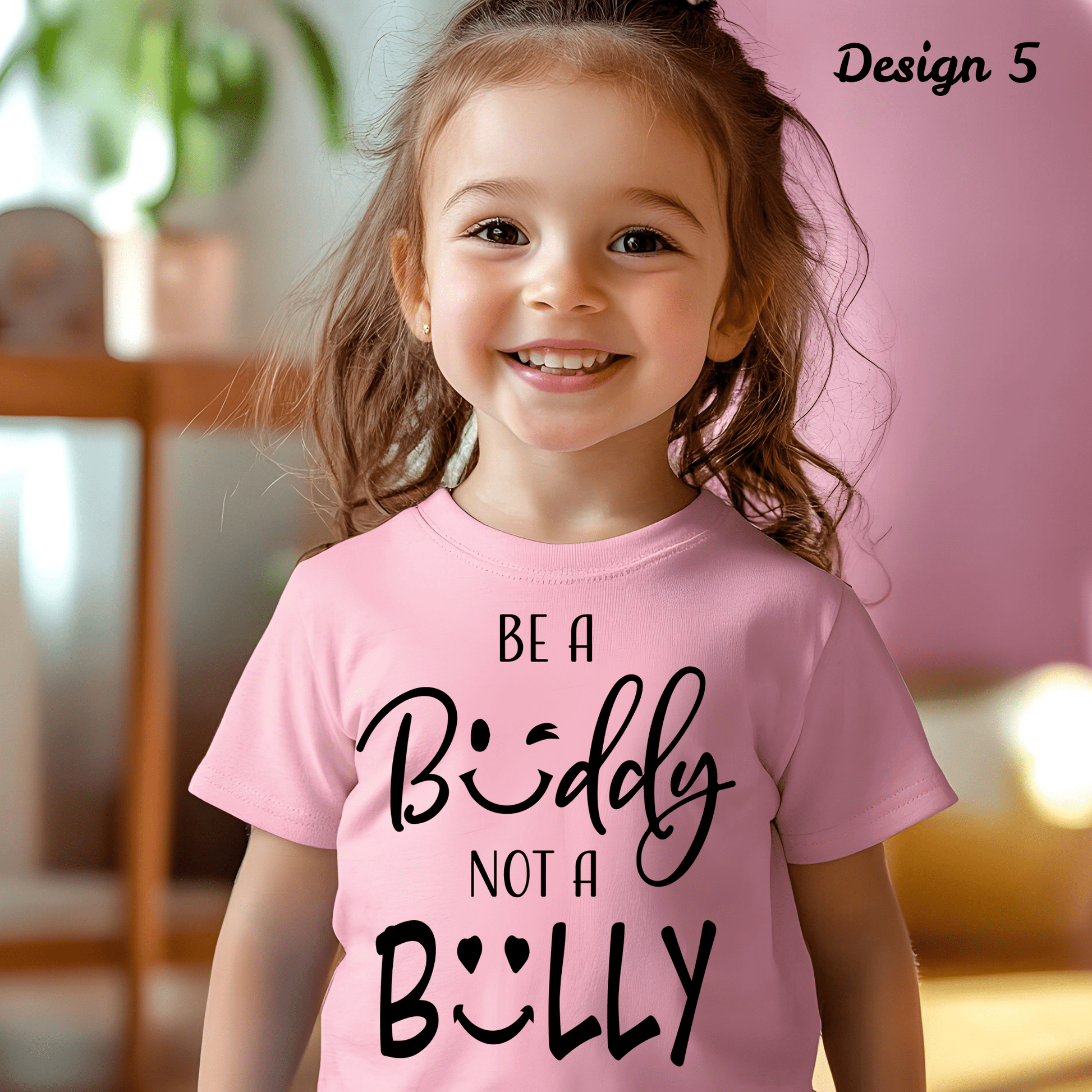 Ink and Charms Designs Sweatshirt Design 5 / S Pink Day Apparel – Stand Up for Kindness collection 1!