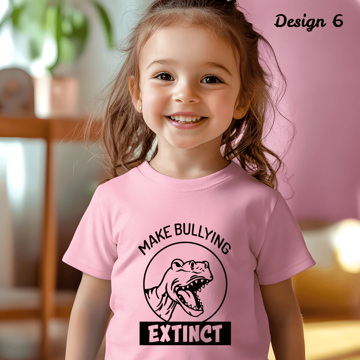 Ink and Charms Designs Sweatshirt Design 6 / S Pink Day Apparel – Stand Up for Kindness collection 1!