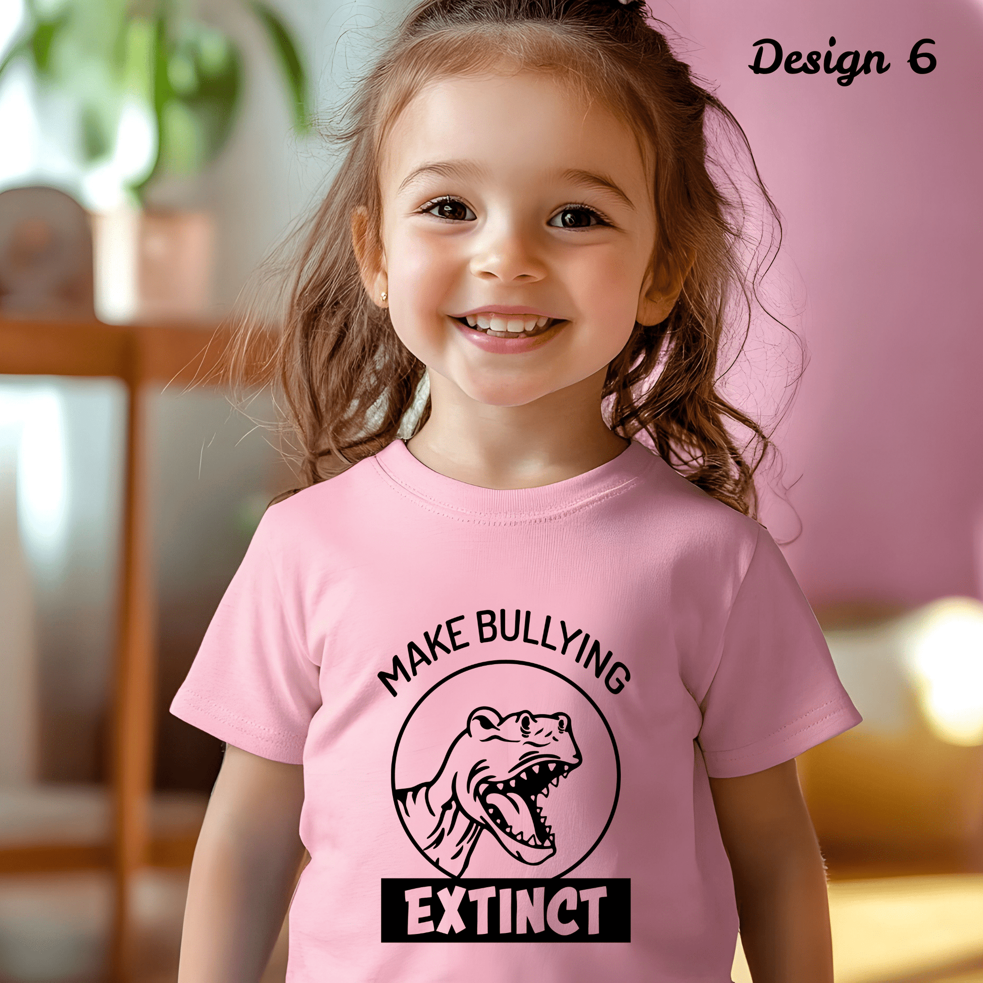Ink and Charms Designs Sweatshirt Design 6 / S Pink Day Apparel – Stand Up for Kindness collection 1!