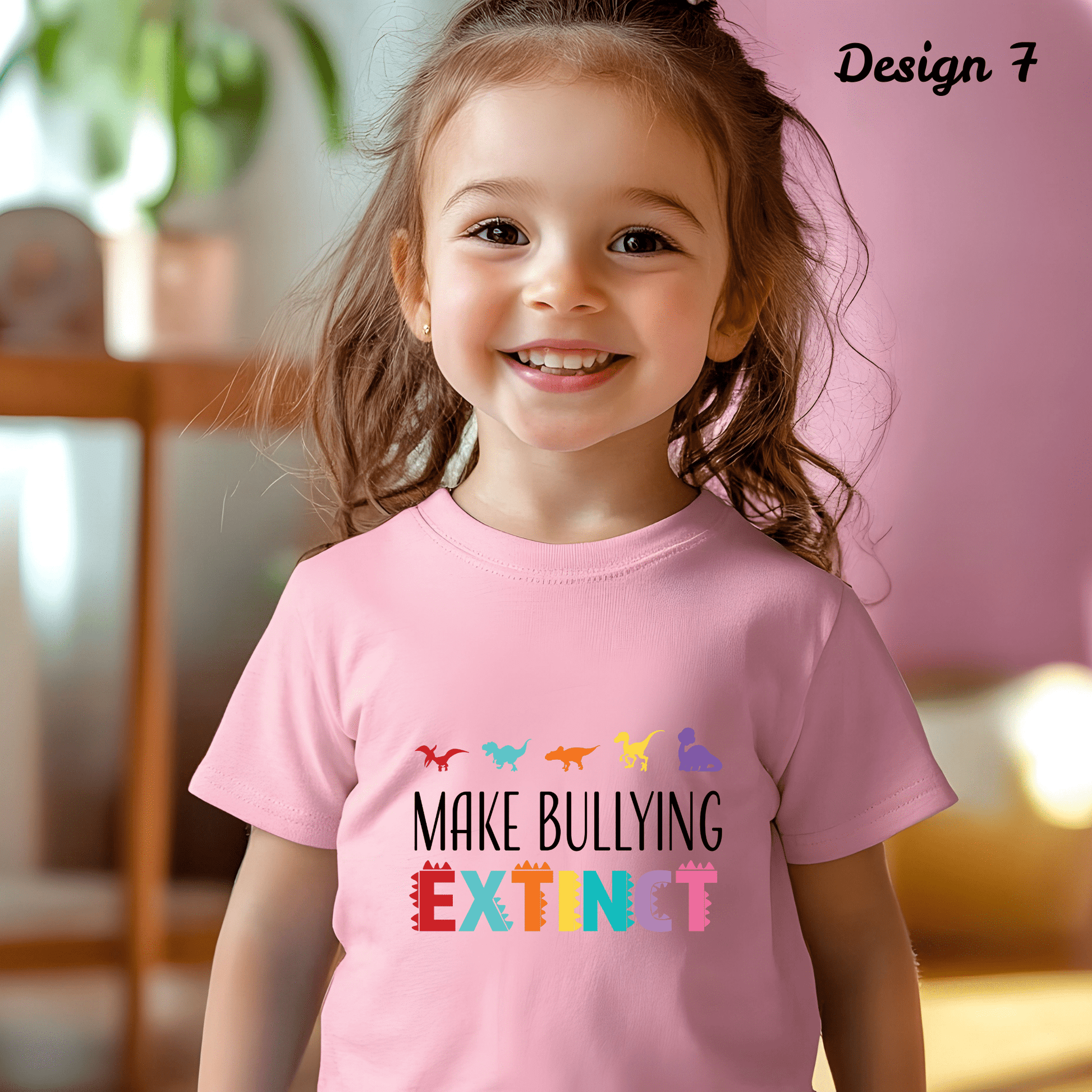 Ink and Charms Designs Sweatshirt Design 7 / S Pink Day Apparel – Stand Up for Kindness collection 1!