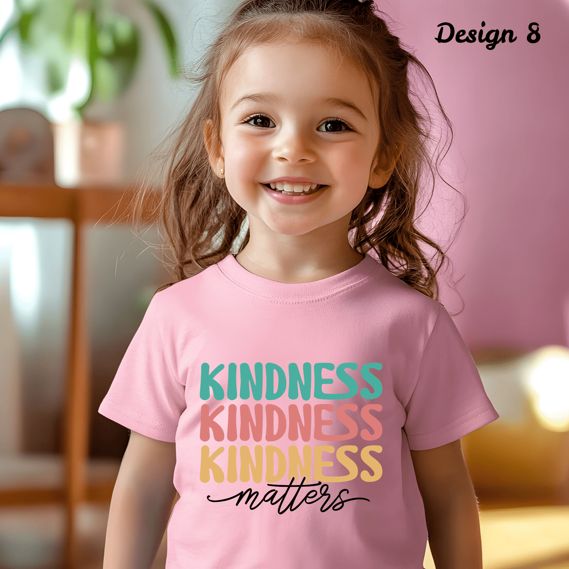 Ink and Charms Designs Sweatshirt Design 8 / S Pink Day Apparel – Stand Up for Kindness collection 1!