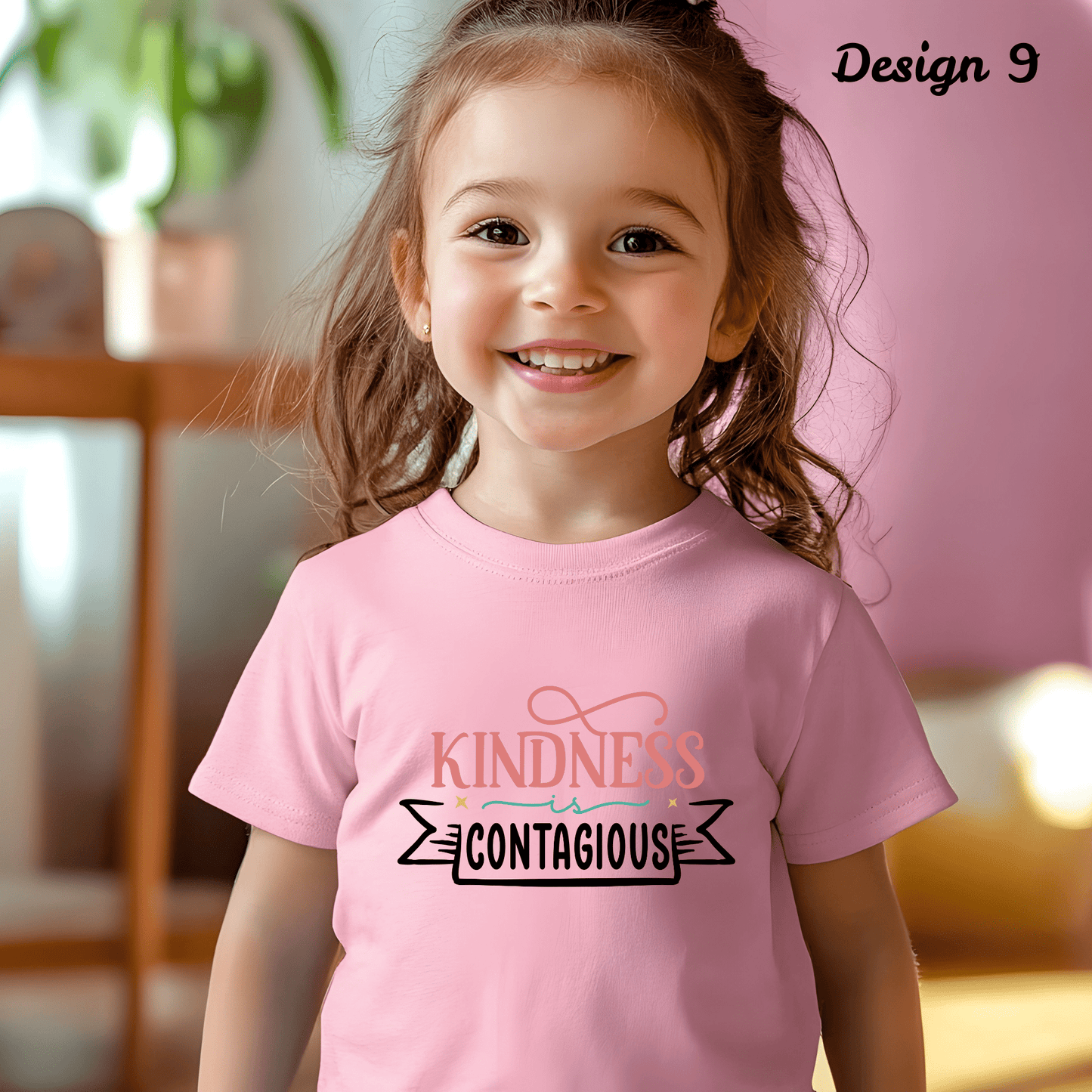 Ink and Charms Designs Sweatshirt Design 9 / S Pink Day Apparel – Stand Up for Kindness collection 1!