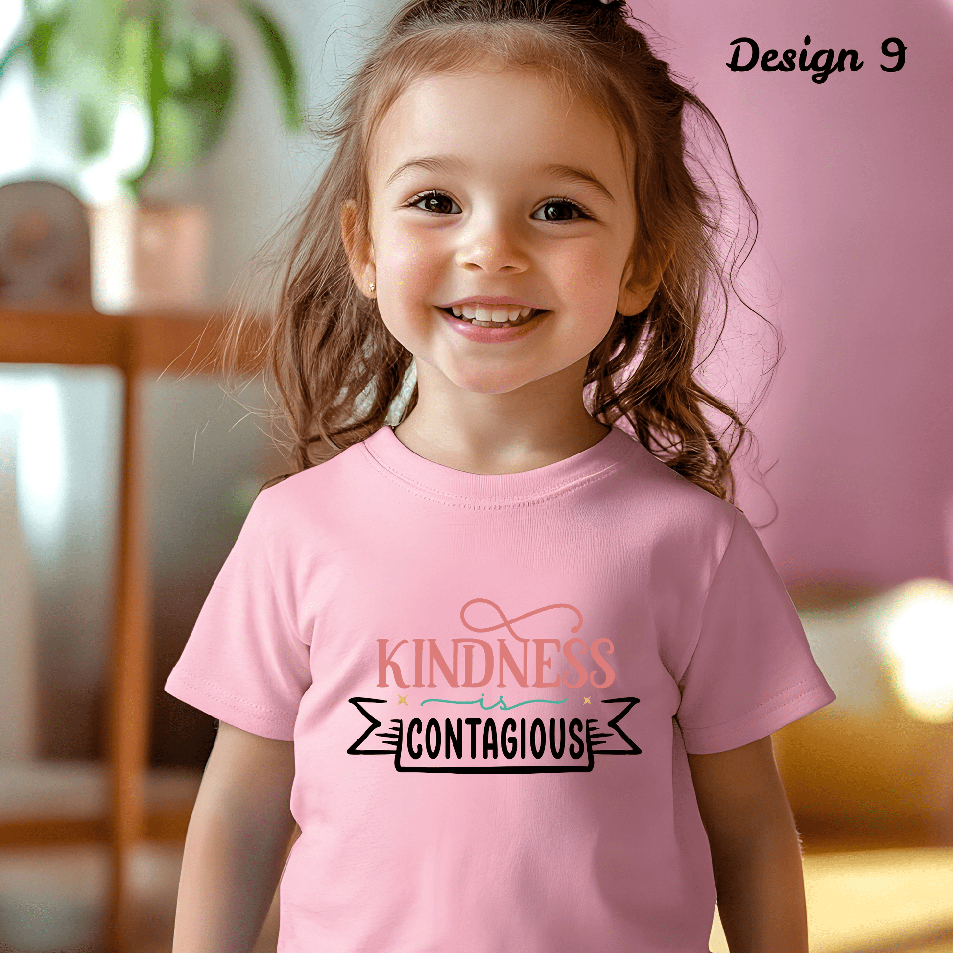Ink and Charms Designs Sweatshirt Design 9 / S Pink Day Apparel – Stand Up for Kindness collection 1!