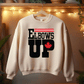 Ink and Charms Designs Sweatshirt "ELBOWS UP" Apparel Collection: Wear Your Canadian Pride with Strength!