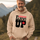 Ink and Charms Designs Sweatshirt "ELBOWS UP" Apparel Collection: Wear Your Canadian Pride with Strength!