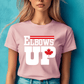 Ink and Charms Designs Sweatshirt "ELBOWS UP" Apparel Collection: Wear Your Canadian Pride with Strength!